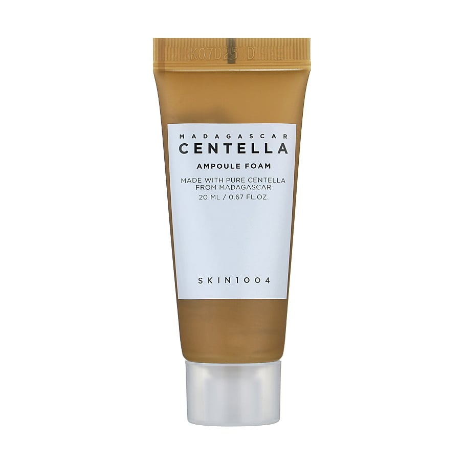 Очищувальна ампульна пінка для вмивання Skin1004 Madagascar Centella Ampoule Foam з екстрактом центелли, 20 мл (тревел-версія)
