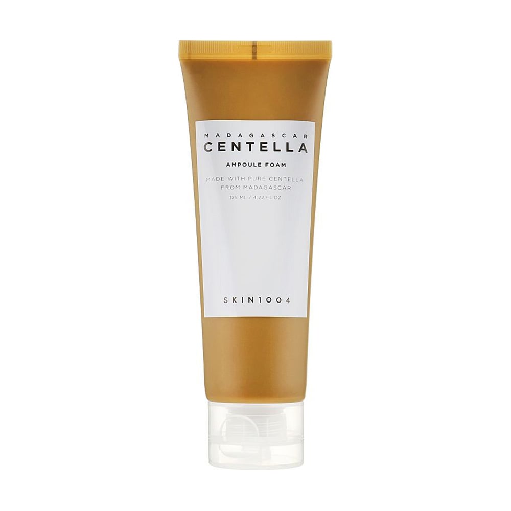 Очищувальна ампульна пінка для вмивання Skin1004 Madagascar Centella Ampoule Foam з екстрактом центелли, 125 мл
