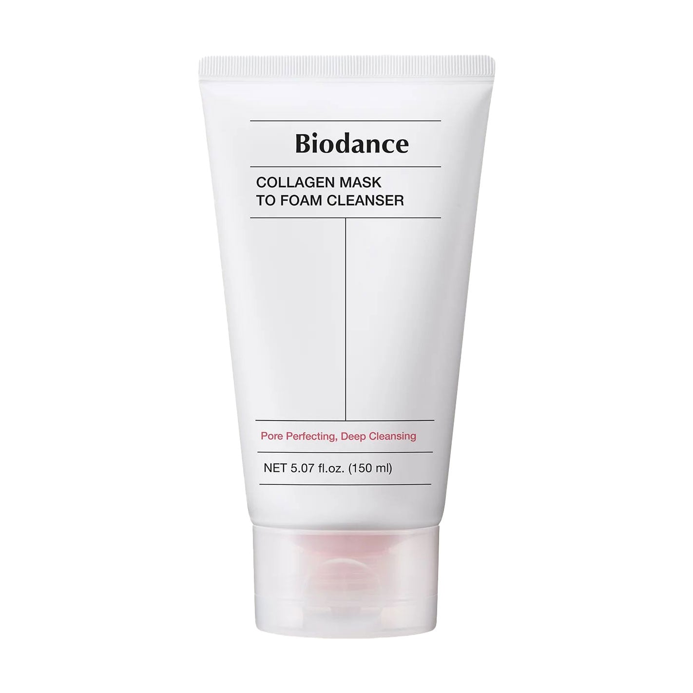 Очищувальна маска-пінка для обличчя Biodance Collagen Mask To Foam Cleanser з колагеном, 150 мл